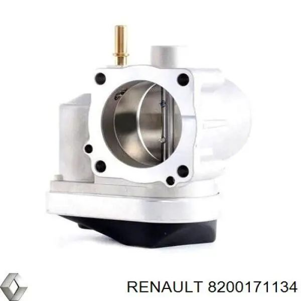 Купити 556100 Renault (RVI) Дросільна заслінка