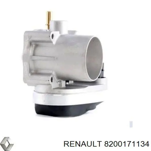 Дросільна заслінка 556100 Renault (RVI)