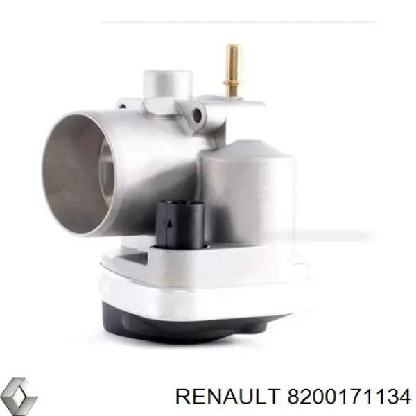 Купити 8200171134 Renault (RVI) Дросільна заслінка