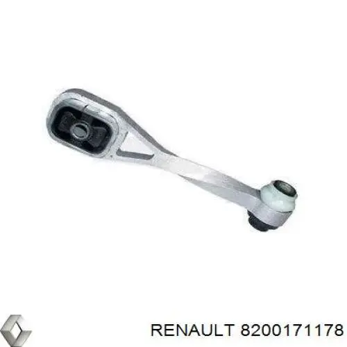 Подушка (опора) двигуна, задня 8200171178 Renault (RVI)