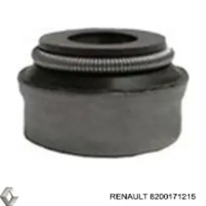 Сальник клапана (маслознімний), впуск/випуск Renault (RVI) 8200171215 ціна, від 0.72 USD