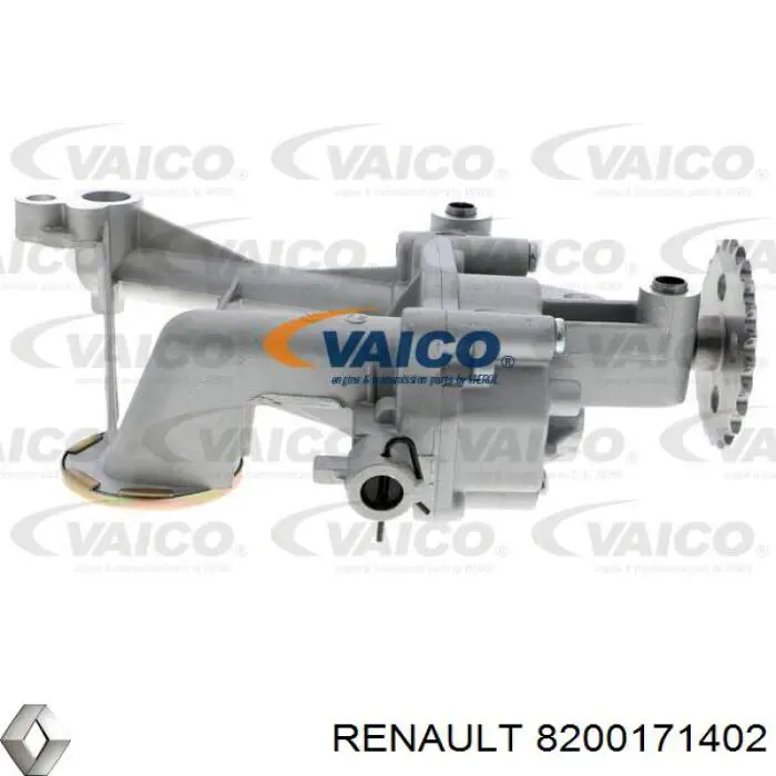 Купити 8200171402 Renault (RVI) Насос маслозакачуючий
