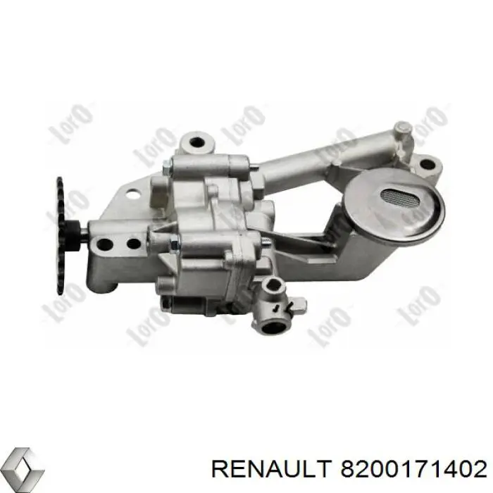 8200171402 Renault (RVI) Масляний насос двигуна