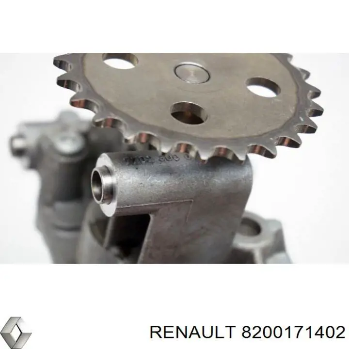 Помпа масляна Renault (RVI) 8200171402 ціна, від 90.29 USD