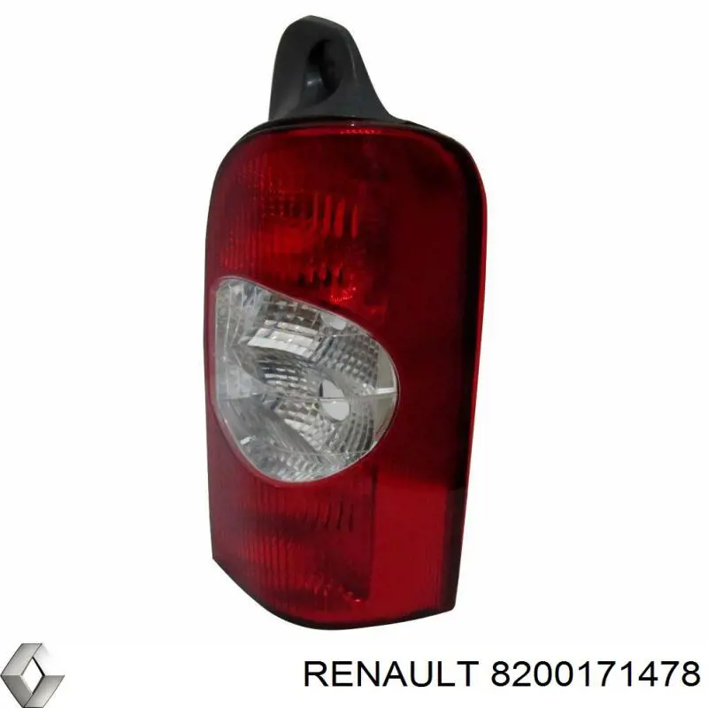 8200171478 Renault (RVI) ліхтар задній правий