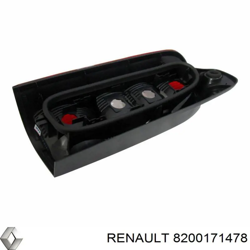 Задні ліхтарі Renault (RVI) 8200171478 ціна, від 42.18 USD