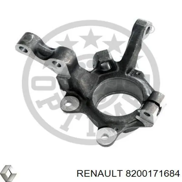 Купити 8200171684 Renault (RVI) Кулак поворотний передній правий