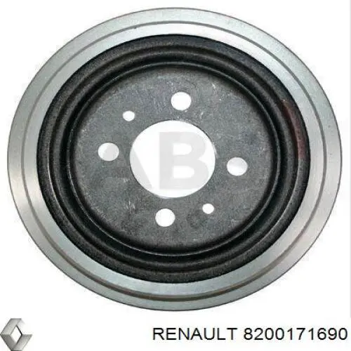 8200171690 Renault (RVI) Барабан гальмівний задній