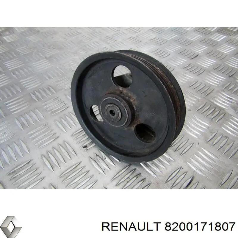 Купити 8200171807 Renault (RVI) Ролик приводного ременя, паразитний