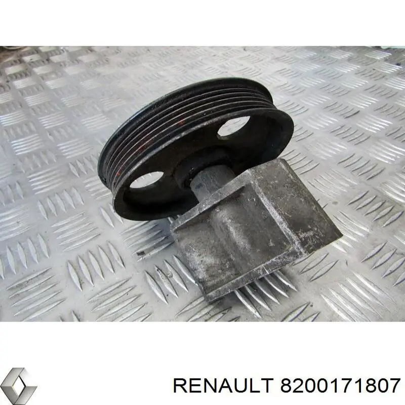 8200171807 Renault (RVI) ролик приводного ременя, паразитний