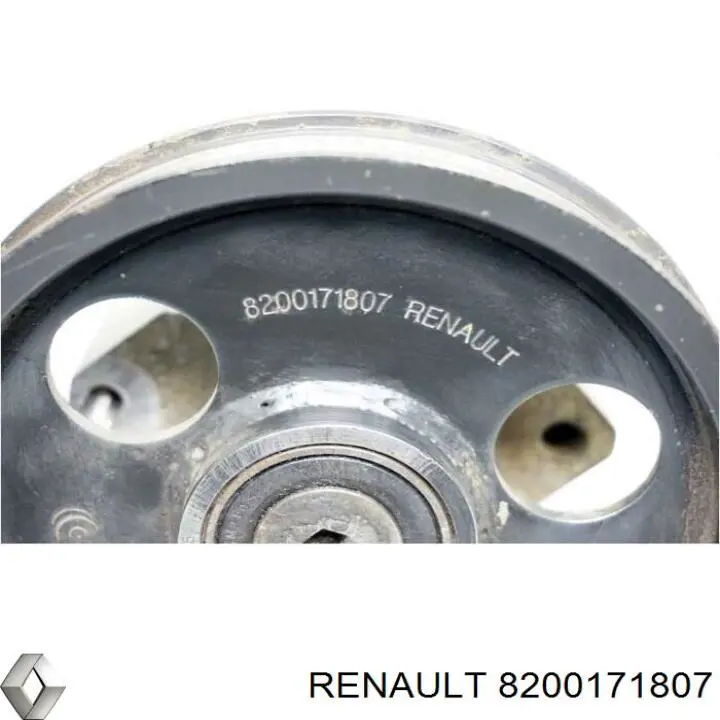 Ролик приводного ременя, паразитний Renault (RVI) 8200171807 ціна, від 40.59 USD