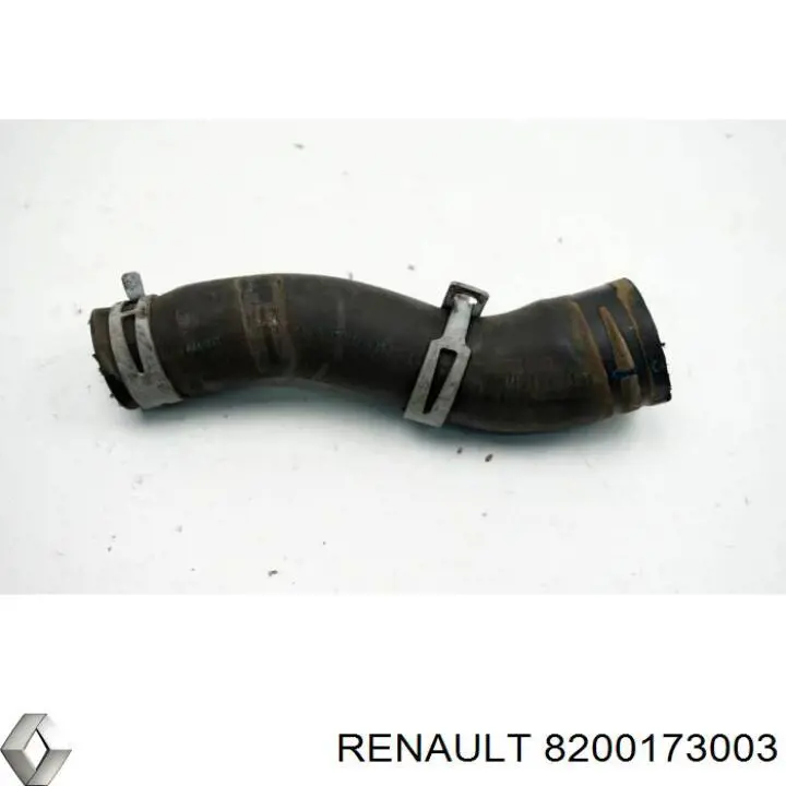 Шланг/патрубок радіатора охолодження, верхній 8200173003 Renault (RVI)