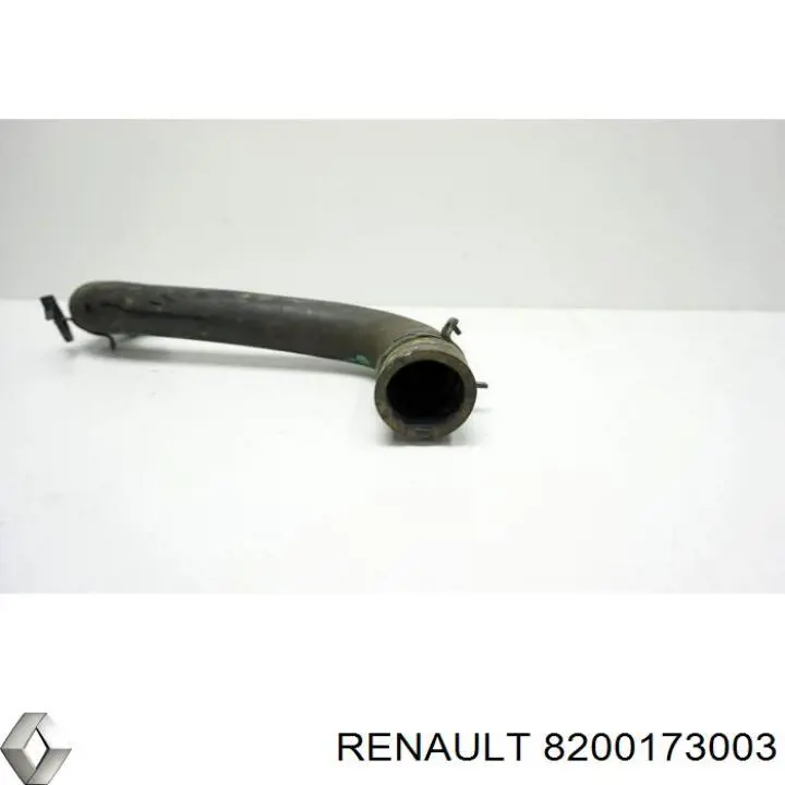 Шланг/патрубок радіатора охолодження, верхній Renault (RVI) 8200173003 ціна, від 6.99 USD