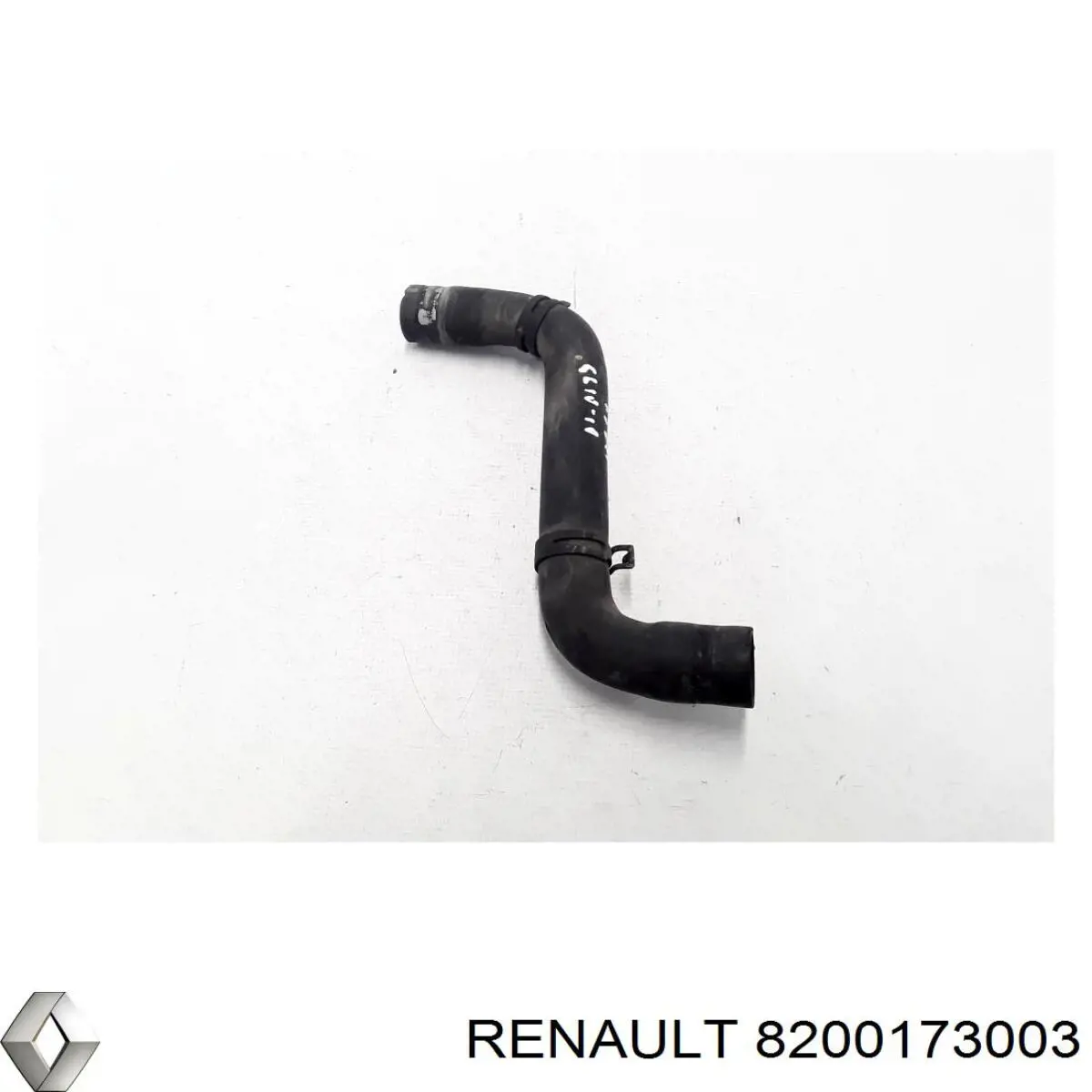 Купити 8200173003 Renault (RVI) Шланг/патрубок радіатора охолодження, верхній