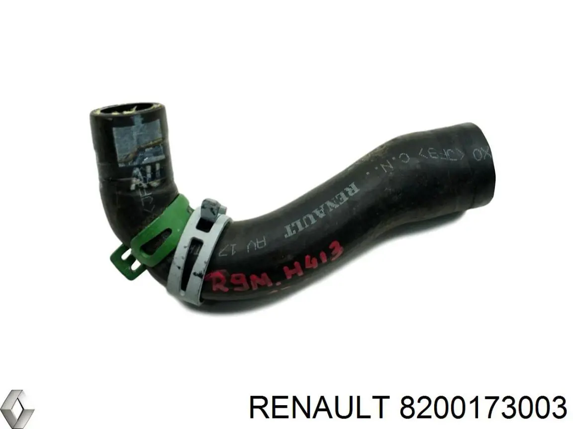 Шланги системи охолодження Renault (RVI) 8200173003