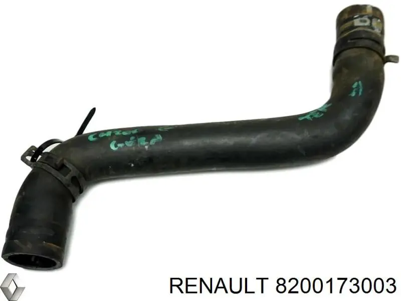 8200173003 Renault (RVI) Патрубок системи охолодження