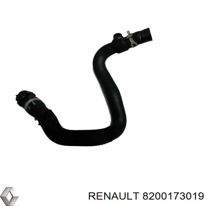 Купити 8200333774 Renault (RVI) Шланг радіатора опалювача/пічки, подача