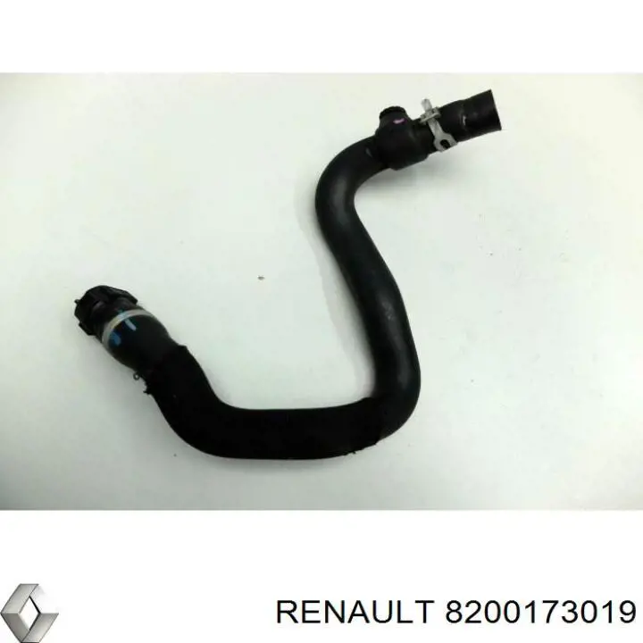 Шланг радіатора опалювача/пічки, подача Renault Modus (JP0) (Рено Модус)