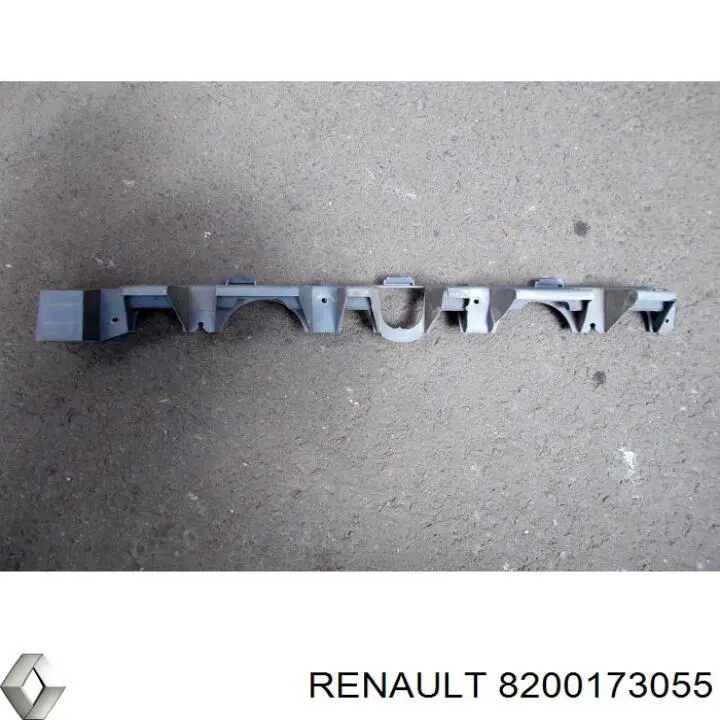 Кронштейн бампера заднього, центральний Renault (RVI) 8200173055 ціна, від 6.23 USD