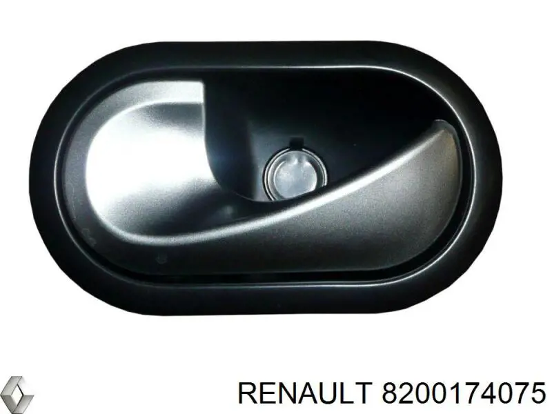 8200174075 Renault (RVI) Ручка дверей лівих, внутрішня, перед/зад
