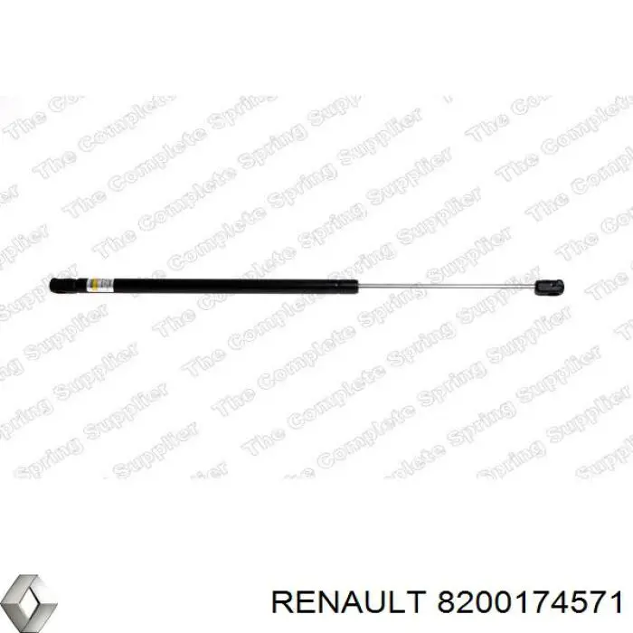 Амортизатор двері задньої Renault (RVI) 8200174571 ціна, від 9.48 USD