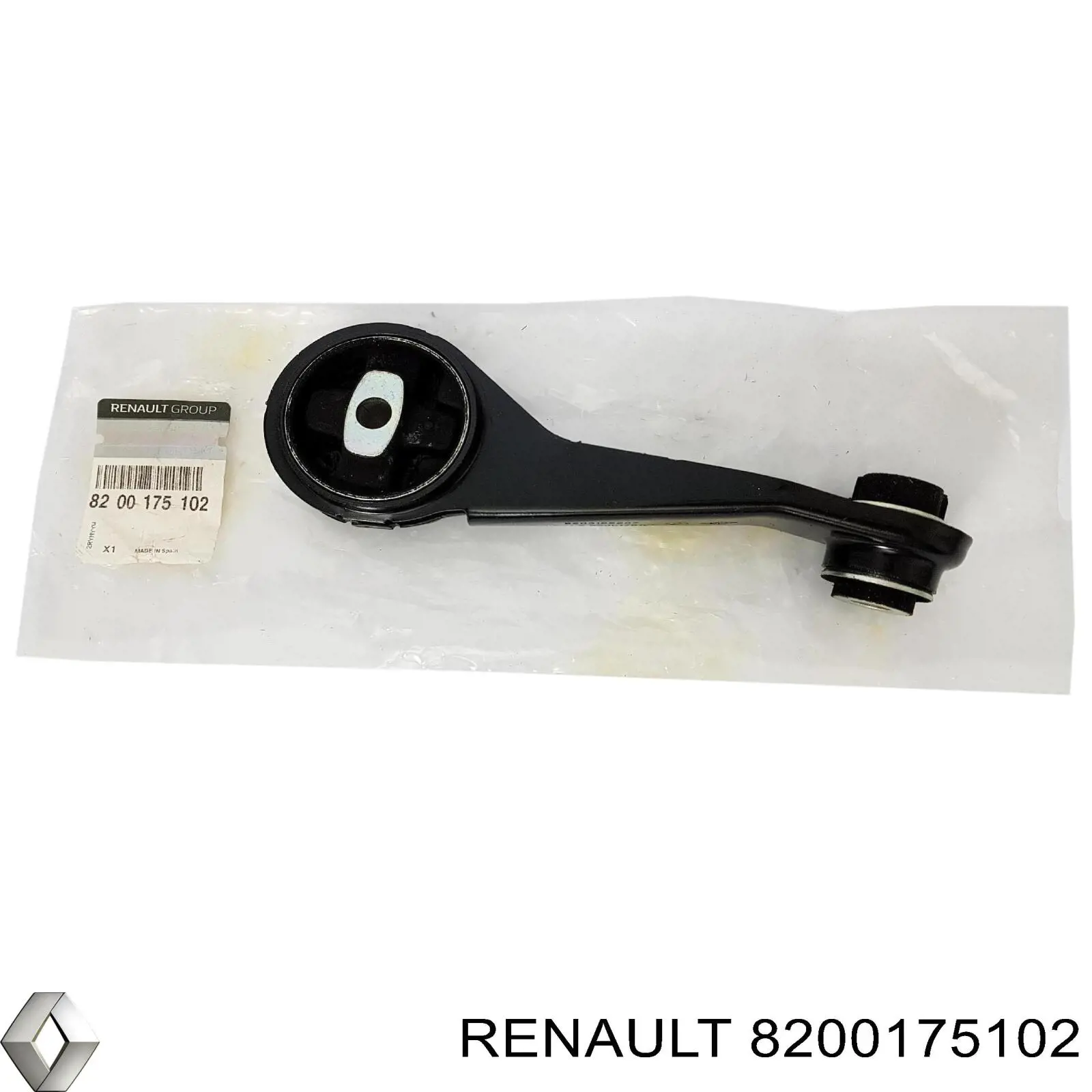 Купити 8200175102 Renault (RVI) Задня опора двигуна