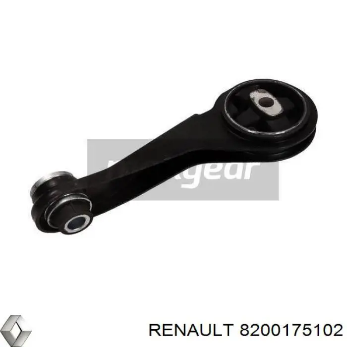 Подушка двигуна задня 8200175102 Renault (RVI)