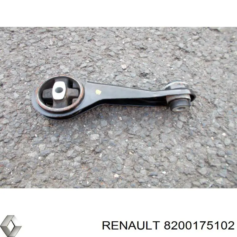 Подушка двигуна задня 8200175102 Renault (RVI)