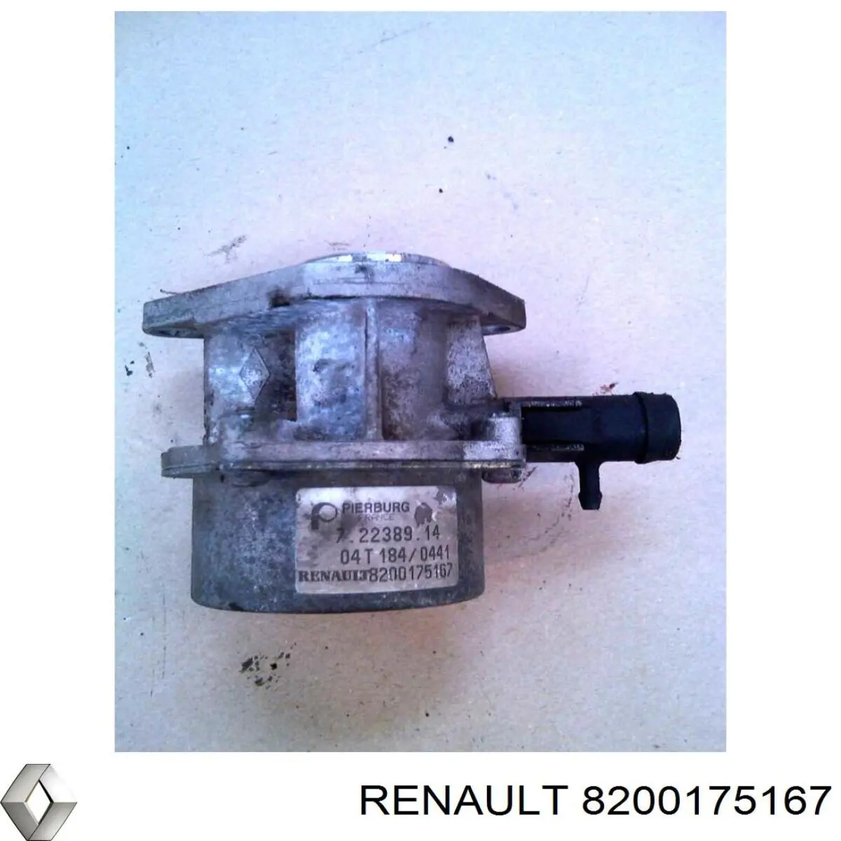 Купити 8200175167 Renault (RVI) Вакуумний насос