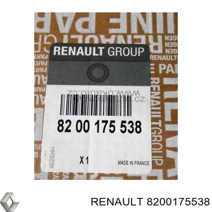 8200175538 Renault (RVI) Стоп-сигнал заднього скла