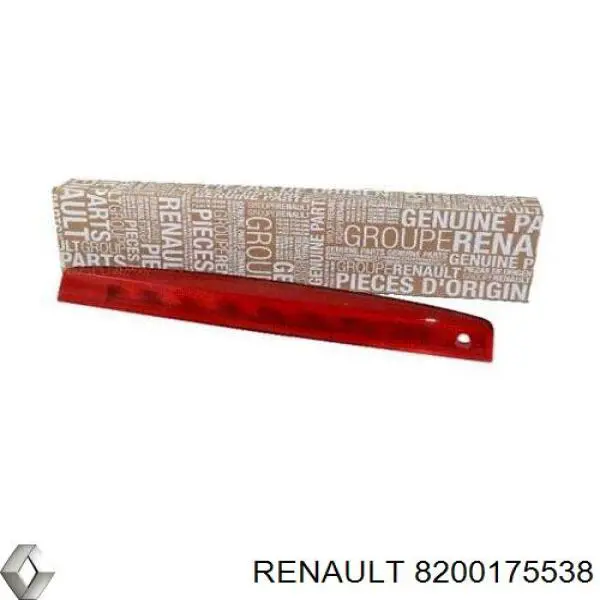 Купити 8200175538 Renault (RVI) Ліхтар сигнальний