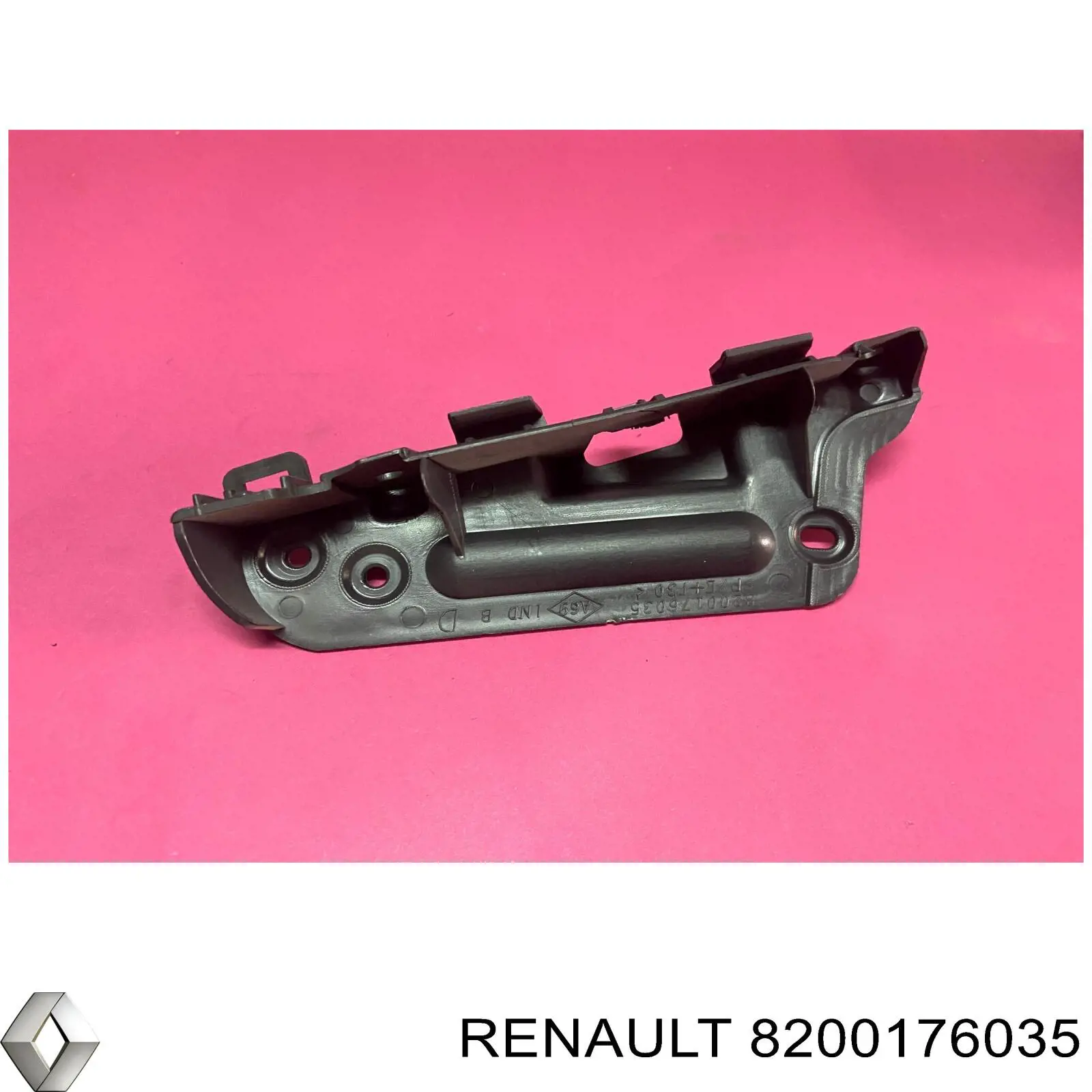 8200176035 Renault (RVI) кронштейн бампера заднього, зовнішній правий
