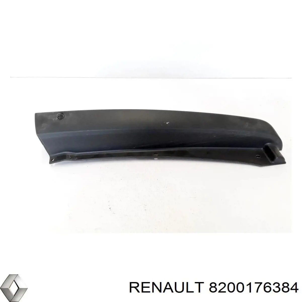 Купити 8200176384 Renault (RVI) Накладка стійки кузова зовнішня, задня права