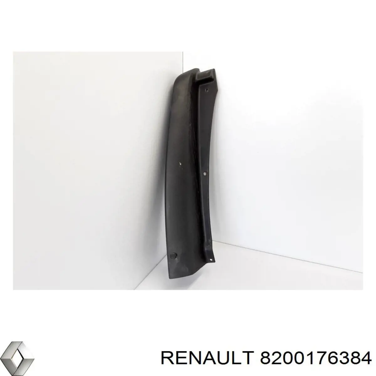 Накладка стійки кузова зовнішня, задня права Renault (RVI) 8200176384 ціна, від 14.68 USD
