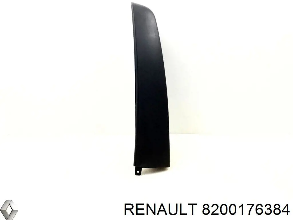 Накладка стійки кузова зовнішня, задня права Renault Trafic 2 (JL) (Рено Трафік)