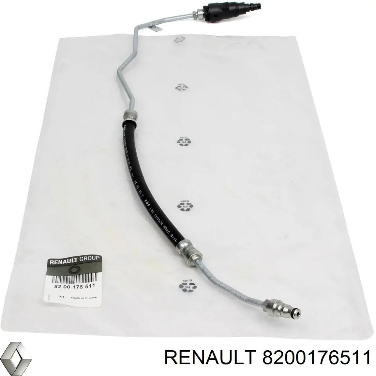 Шланг зчеплення Renault Vel Satis хетчбек (BJ0) (2002 - 2009) ціна, від 46.72 USD