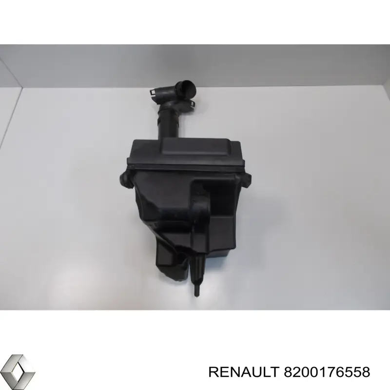 Корпус повітряного фільтра Renault (RVI) 8200166611 ціна, від 17.19 USD
