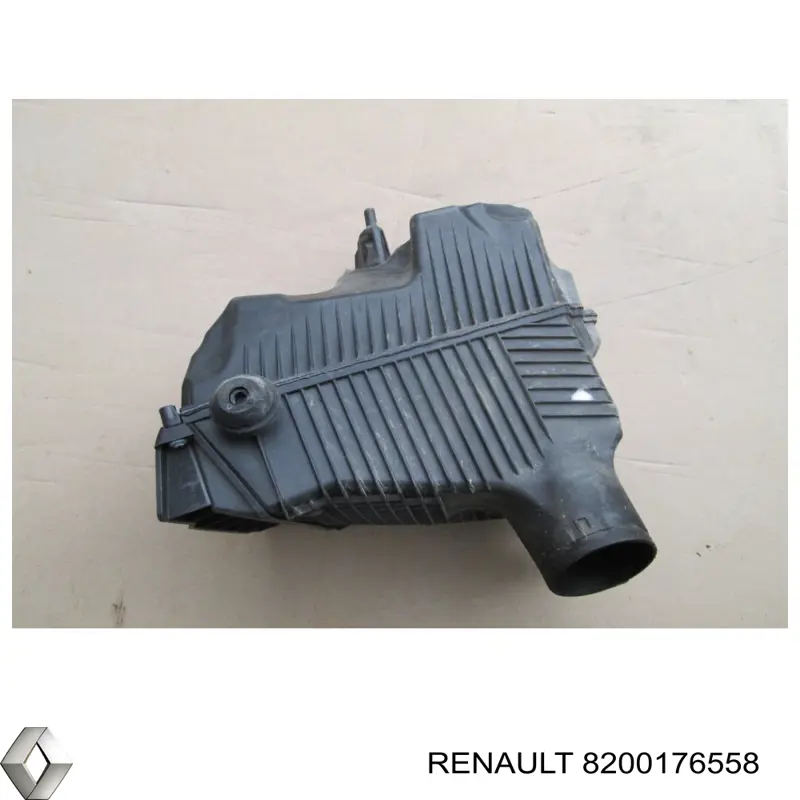 Купити 8200166611 Renault (RVI) Корпус фільтра