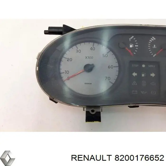 Приладова дошка-щиток приладів 8200176652 Renault (RVI)