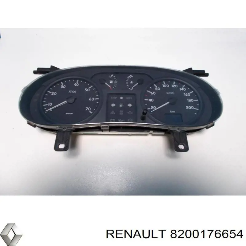 8200176654 Renault (RVI) приладова дошка-щиток приладів