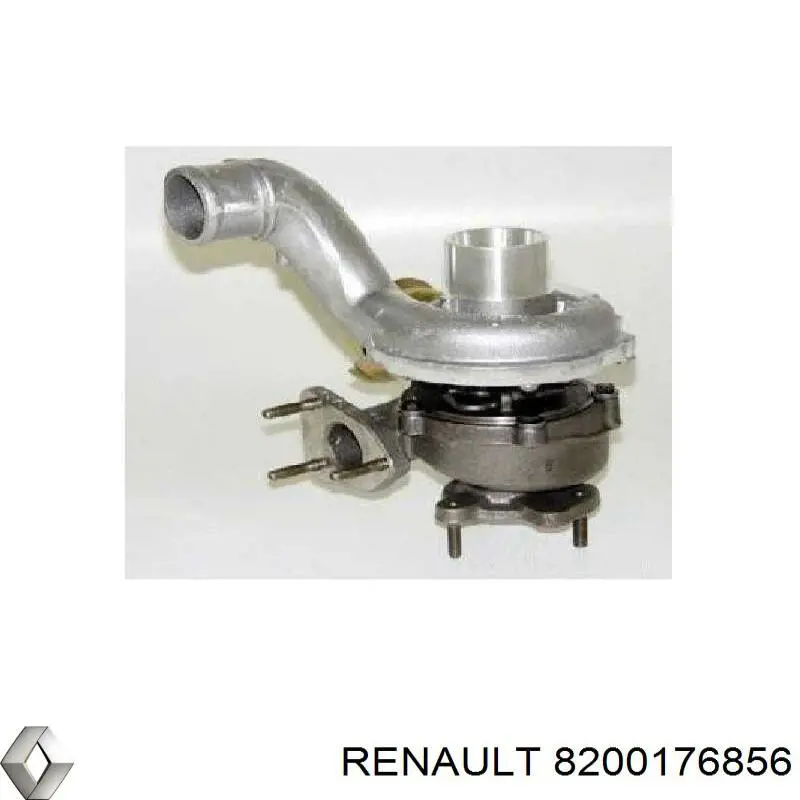 8200176856 Renault (RVI) Турбонаддув