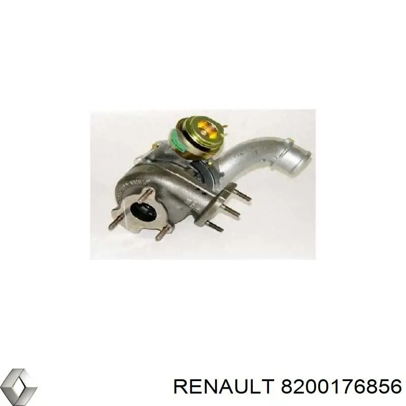 Турбіна Renault (RVI) 8200176856 ціна, від 126.69 USD