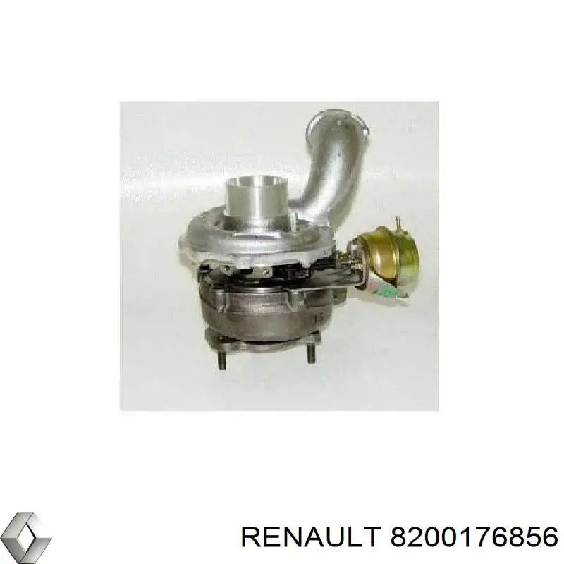 Купити 8200176856 Renault (RVI) Турбіна