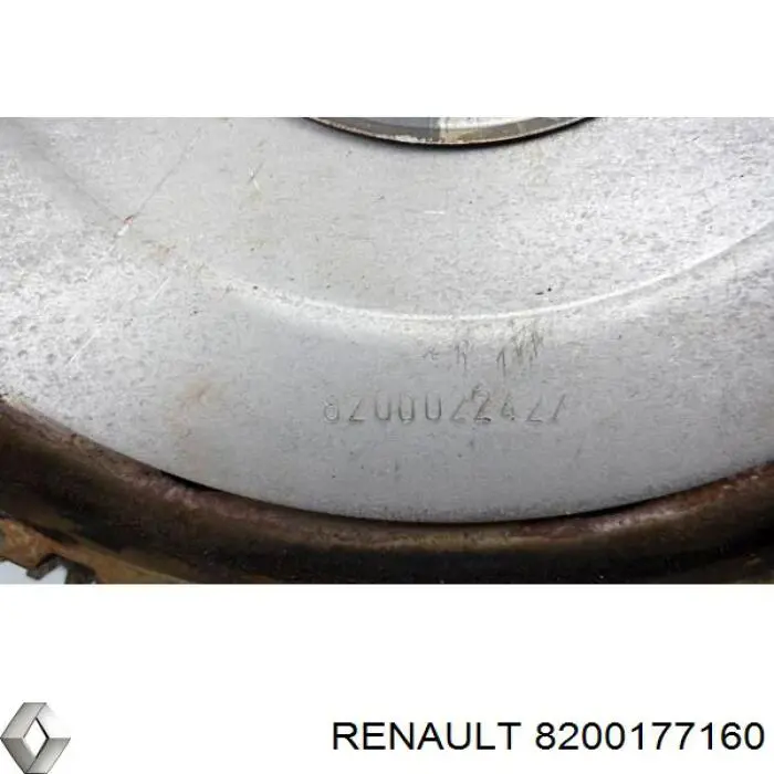 8200177160 Renault (RVI) маховик двигуна