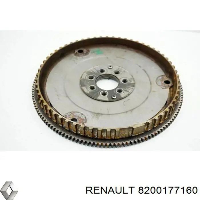Маховик двигуна Renault (RVI) 8200177160 ціна, від 198.41 USD