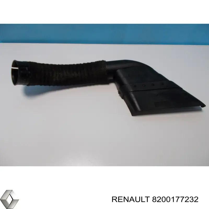 Купити 8200177232 Renault (RVI) Повітрозабірник повітряного фільтра