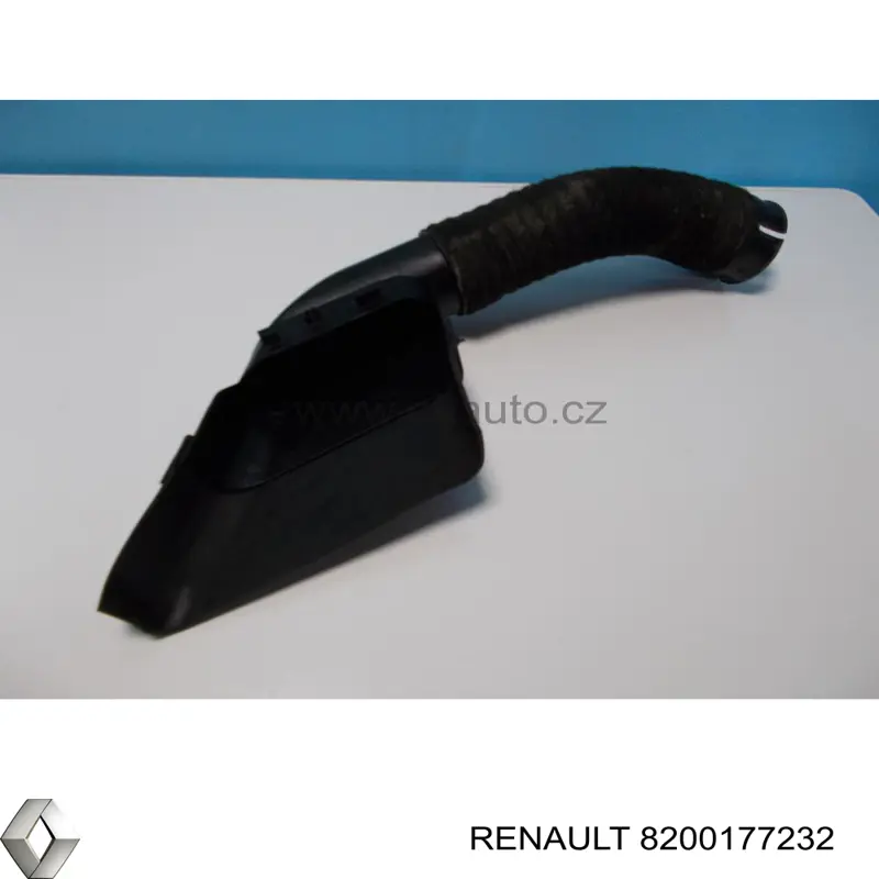 Повітрозабірник повітряного фільтра 8200177232 Renault (RVI)