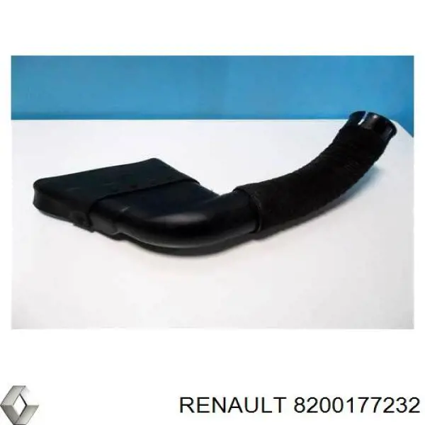 Повітрозабірник повітряного фільтра Renault Megane 2 (BM0, CM0) (Рено Меган)