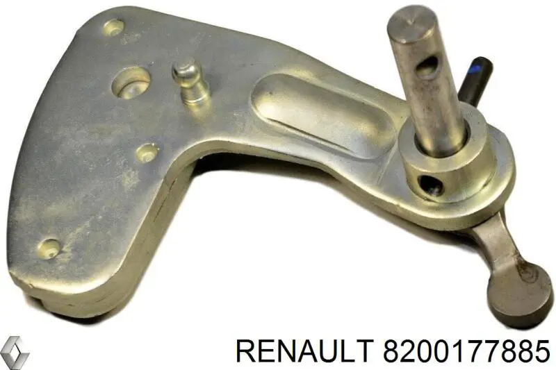 Шток включення КПП Renault (RVI) 8200177885 ціна, від 18.69 USD