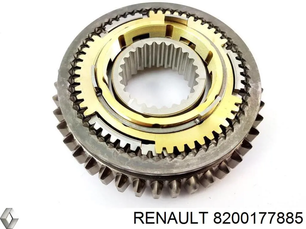 8200177885 Renault (RVI) шток включення кпп